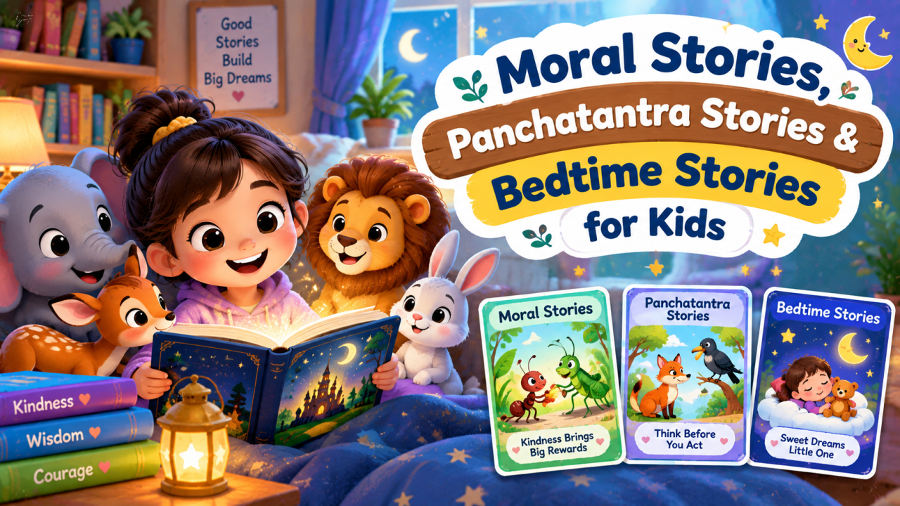 moral stories Panchatantra stories bedtime stories